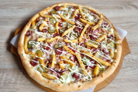 Пицца Фермерская 