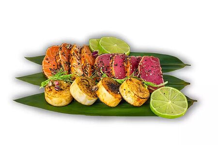 Сет Сашими опаленный