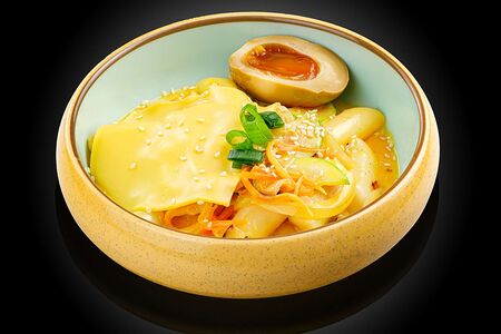 Сырный токпокки 