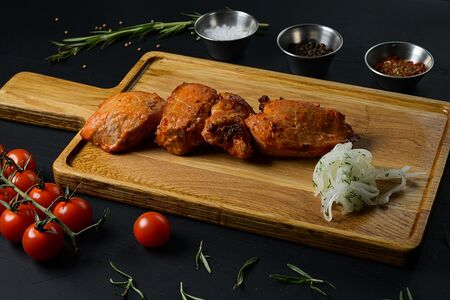 Шашлык по-грузински 