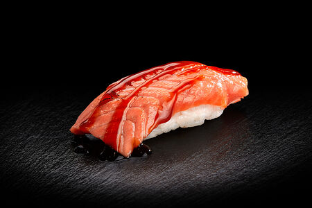 Суши Салмон терияки гриль