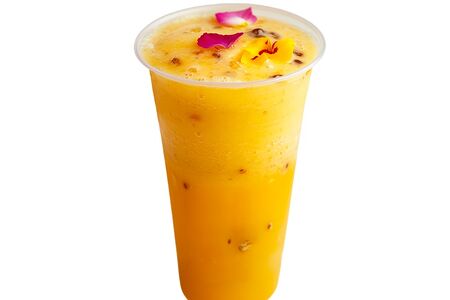 Смузи маракуйя - персик - BCAA без сахара