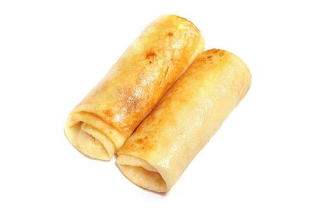 Блинчики с творогом