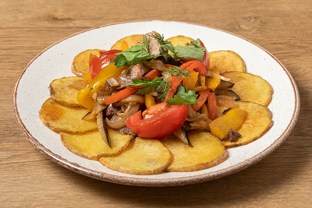 Баранина по-домашнему