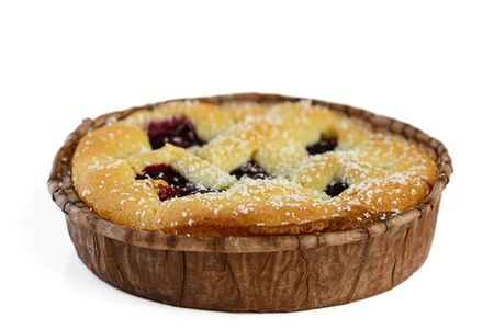 Пай с вишней