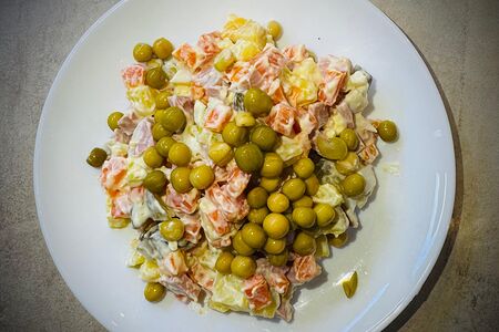 Салат Оливье