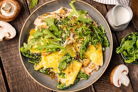 Рваная паста