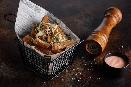 Чесночные гренки