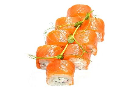 Филадельфия лайт с креветкой