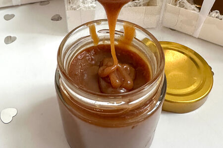 Соленая карамель