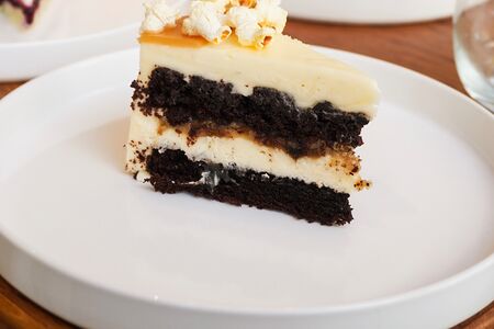 Торт Соленая карамель 