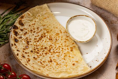 Кутаб с сыром