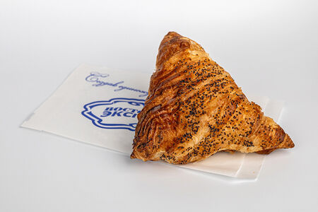 Самса с творогом, сыром и зеленью