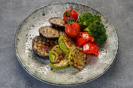 Овощи гриль