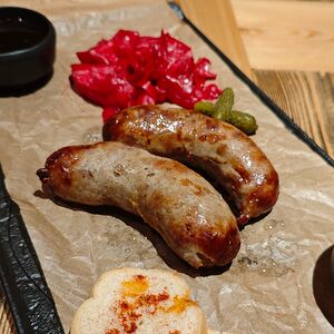 Колбаски свино-говяжьи 