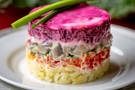 Салат Сельдь под шубой