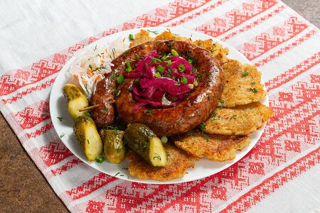 Деревенский обед 