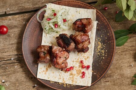 Шашлык из свиной шейки