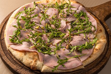 Мортаделла и руккола