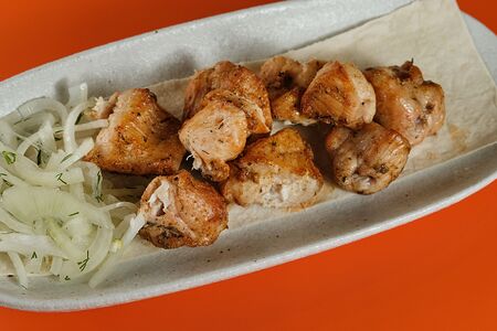 Шашлык из филе куриного