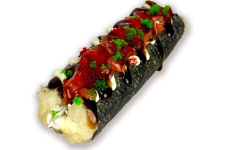 Лонг-ролл с лососем