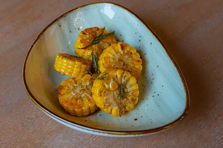 Кукуруза гриль