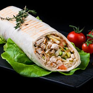 Шаурма острая с курицей XL