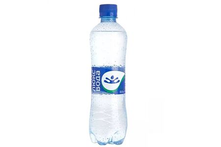 Вода Люкс газированная