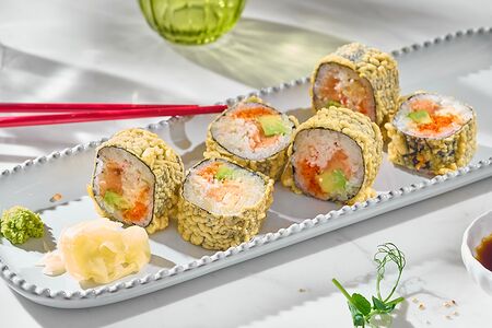 Ролл Калифорния темпура