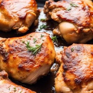 Бедро куриное на мангале 