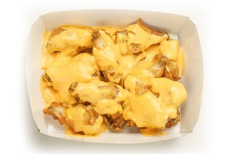 15 сырных крыльев 