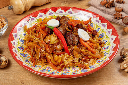 Плов узбекский