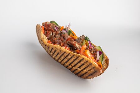 Донар по-бакински с говядиной