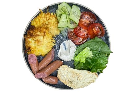 Белорусский завтрак