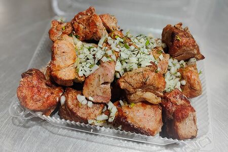 Шашлык из свинины