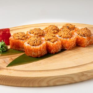 Ролл Горящий вулкан