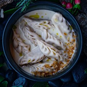 Курзе с говядиной и горгонзолой 