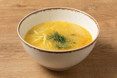 Суп-лапша куриная