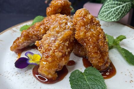 Бананы в карамели