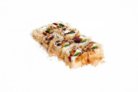 Ролл с унаги-соусом