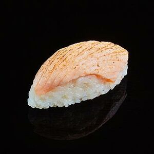 Лосось гриль