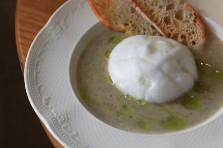 Грибной крем-суп 