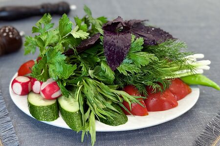 Овощной букет