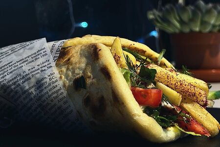 Сувлак с бараниной