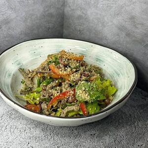 Салат Тбилиси с говядиной