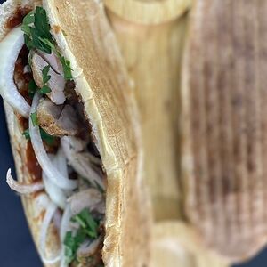 Джордж-дог из курицы