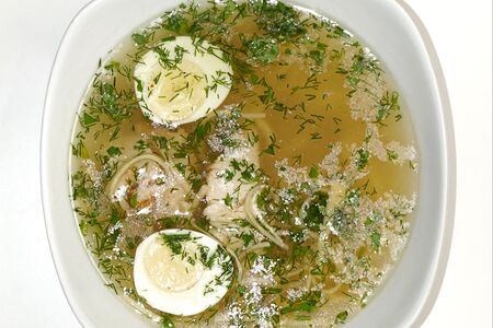 Куриный бульон 