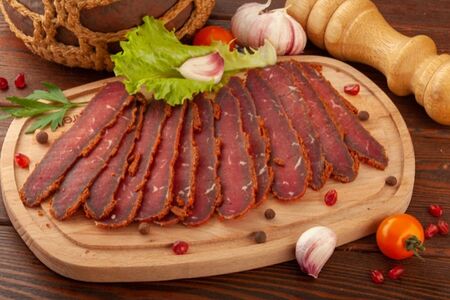 Бастурма Домашняя