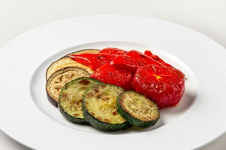 Овощи на гриле