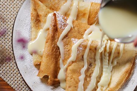 Блины домашние 